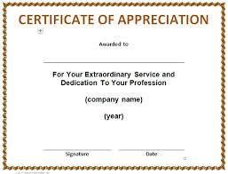 Staff Appreciation Certificate Employee Recognition Award Templates