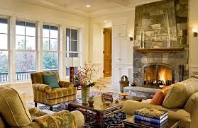 Arrange The Furniture Around A Fireplace