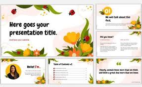 cute powerpoint templates and google