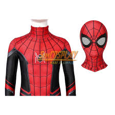Far from home delivered all the heart, thrills, and goofiness after the emotionally draining epic that was avengers: Kids Spider Man Cosplay Suit Far From Home Black And Red Costume Edition