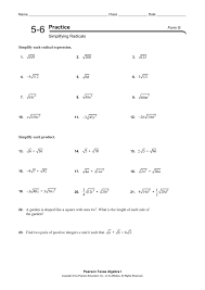 Skills Practice Rational Equations Answers