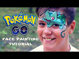 pokemon go bulbasaur makeup for