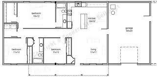 2130 Barndominium Floor Plan Regency