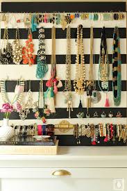 Diy Jewelry Organizer Style Your Senses