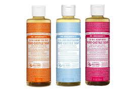 castile soap its green cleaning uses