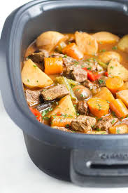 slow cooker beef stew healthy little