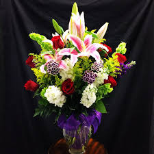 stunning flower bouquet in moreno