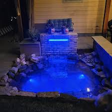 pvc water spray pond fountains for