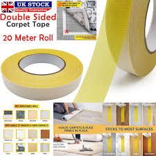 extra strong double sided carpet tape