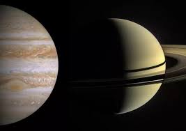 21 декабря две гигантских планеты солнечной системы юпитер и сатурн максимально приблизились друг к другу.их разделяли всего на самом деле юпитер и сатурн отделяют 730 млн километров. 8df6ggskyfnh M