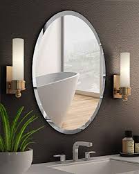 30 Oval Bathroom Mirror Ideas We Love