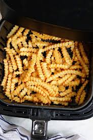 air fryer frozen french fries the