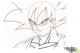 Jpg click the download button to see the full image of dragon ball z pictures to draw printable, and download it for your computer. How To Draw Goku Dragonball Z Drawingnow