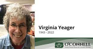 virginia yeager oconnell family