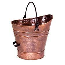 Minuteman Antique Copper Small Coal Hod Pellet Bucket
