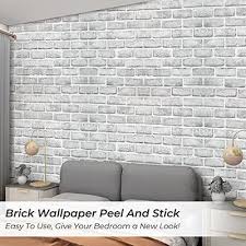 Coavas Brick Wallpaper L And Stick
