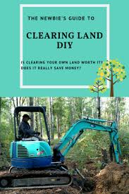 Purchase a property with minimal clearing needs. Pin Now Read Later What To Do And What Not To Do If You Want To Save Money And Clear Your Own Land For Beginners Clearing Land Clearing Saving Money Stumped