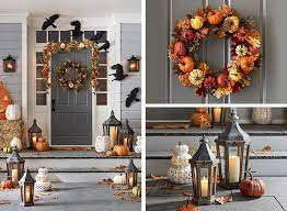 fall decorating ideas for your front