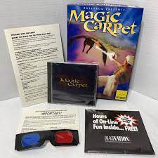 magic carpet bullfrog 1994 pc cd rom