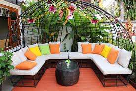 caring for outdoor furniture cushions