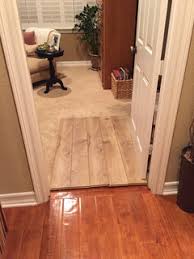 diffe wood floors ok from hallway