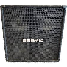 used seismic audio sa4x8 b cabinet