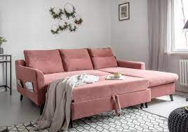 stylish stan corner sofa bed easy clean