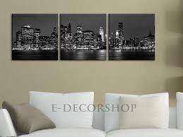 Large Wall Art Panoramic Landscape On