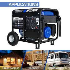 130wh portable power supply solar generator emergency power station. Duromax 12 000 Watt 9 500 Watt Electric Start Gasoline Powered Portable Generator Home Backup And Rv Ready 50 States Approved Xp12000e The Home Depot