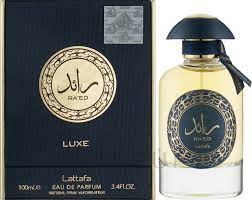 lattafa perfumes ra ed luxe gold eau
