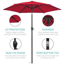 Outdoor Market Patio Umbrella
