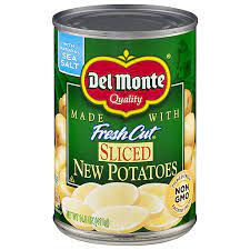 del monte new potatoes sliced 14 5 oz