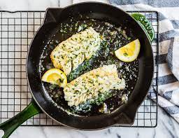 pan fried cod simple recipe with