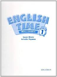 English Time 1 Wall Charts Wall Charts Level 1 Amazon Co