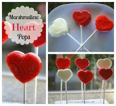They are a homemade candy bar on a. Valentine S Marshmallow Pops Food Fun Friday Mess For Less