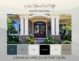 Modern Traditional Paint Colors