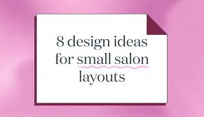 8 beauty salon ideas for small es