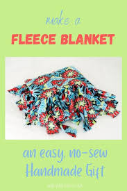We typically buy 2 complimentary patterns of fabric per blanket, each one measuring 1 1/2. How To Make A No Sew Fleece Blanket With Fringe