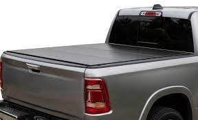 lomax folding hard tonneau cover tri