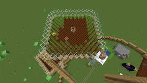 Automatic Villager Farm In Minecraft