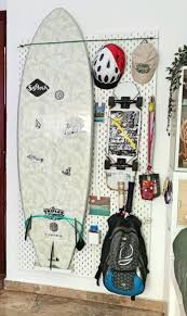 Surfboard Display Rack Ideas Wall
