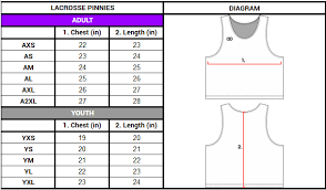 wooter apparel sizing charts wooter