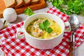 Куриный суп с плавленным сыром и вермишелью рецепт с фото пошагово -  1000.menu