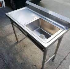 sink with stand and dry board