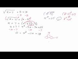 Solving Equations With Cubic Roots