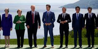 By reuters • june 11, 2021 leaders from the group of 7 nations arrived in england for the g7 summit, and posed on a beach for a family photo before resuming discussions on how to end the. The G7 Group Photo Shows The Tensions Overshadowing The Summit
