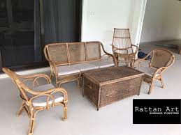 selangor custom made rattan sofa set