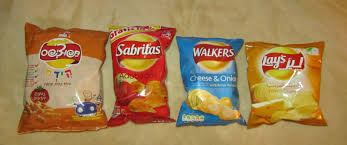 The Chip Report Potato Chip Bag Size Comparison