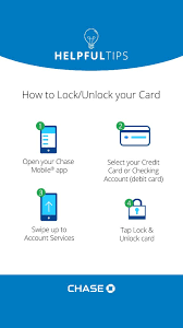 Get protection from identity theft. Chase Support On Twitter Hi We D Like To Help You In Any Way We Can You May Check This Instruction On How You Can Lock Your Card Accordingly Hope This Helps Fc