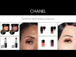 chanel fall winter 2023 makeup